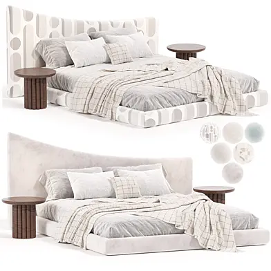 UKI Bed by SIORI