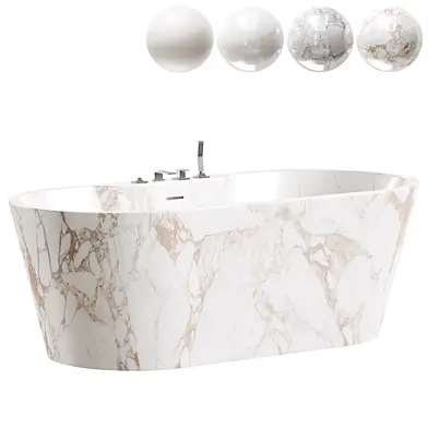 Akrilovaya Vanna Abber Bathtub