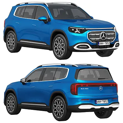 Mercedes-Benz GLB EQ 2027