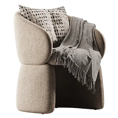 Lenestol Bibbi armchair
