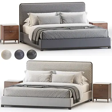 Alivar Bali bed