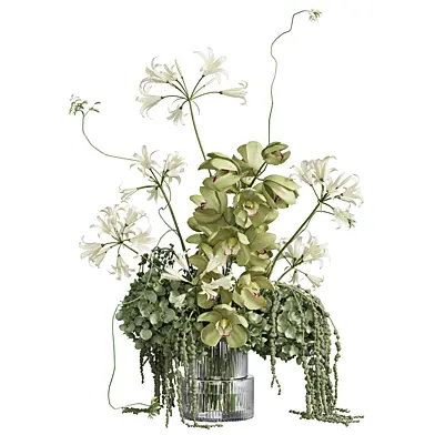 Flower In Vase 132