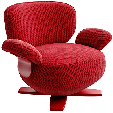 TM Leader Contract Rabbit-b armchair