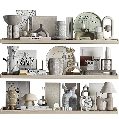 decorative set model 028