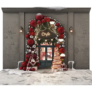 Where Christmas Smells Like Coffee