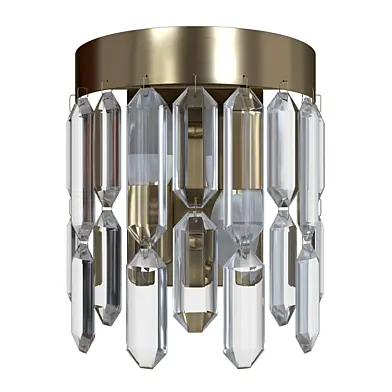 Бра хрустальные Odeon Light Dakisa 4986/2W и 4985/2W