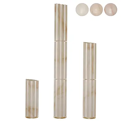 Versace Acropolis lamps