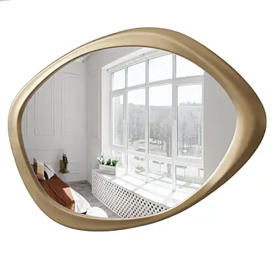 Auriel Pearl And Auriel Consoles Mirror by Medusa Home