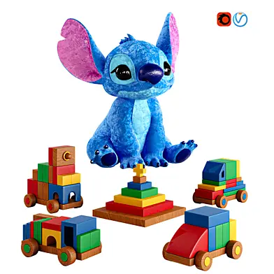stich and woodentoys