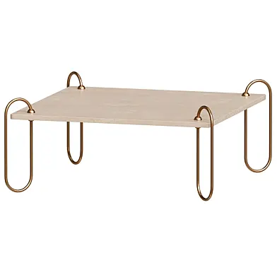Kimberly Square Coffee Table