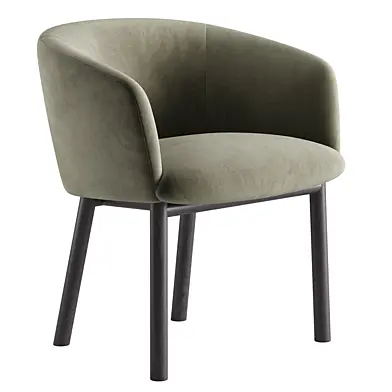 Livrette Chair by Gallotti&Radice