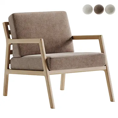 Nysse Armchair by loomcollection