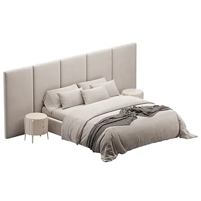 Soho Fully Upholstered Bed