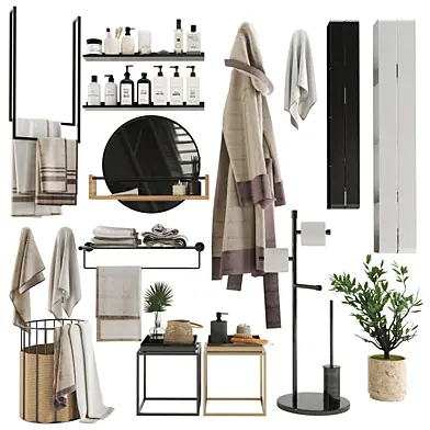 Bathroom accessories-36-3A