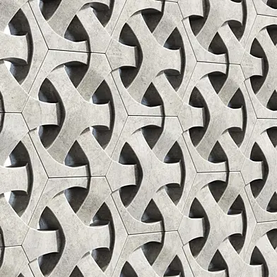 Stone decor n221a