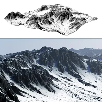 Mountains n22a