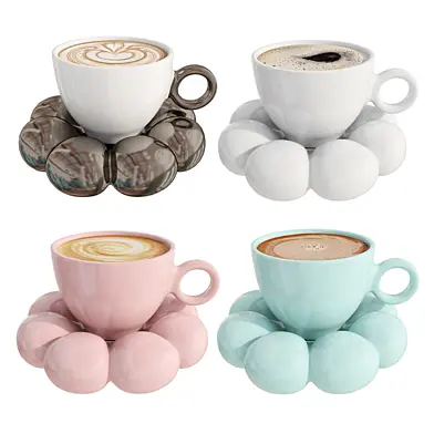 Sunflower coffee cup collection