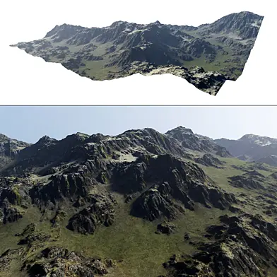 Mountains n35b