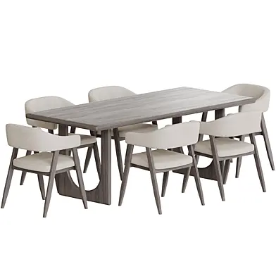 Vasa chair and Dining table