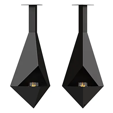 Fireplace 004 Pythagoras Fireplace by Glammefire