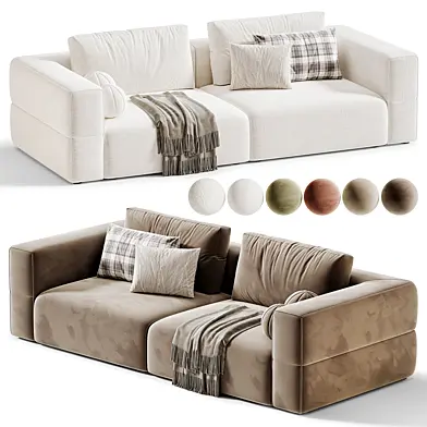 Durban Sofa by Cazarina