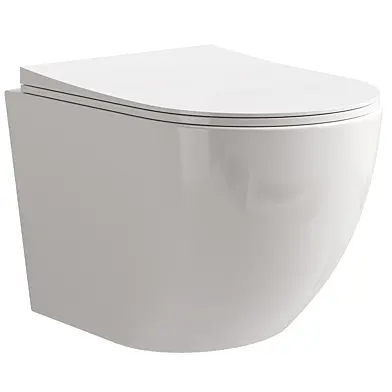 Harbour Acclaim Rimless Wall Hung Toilet