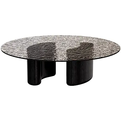Lake round coffee  table