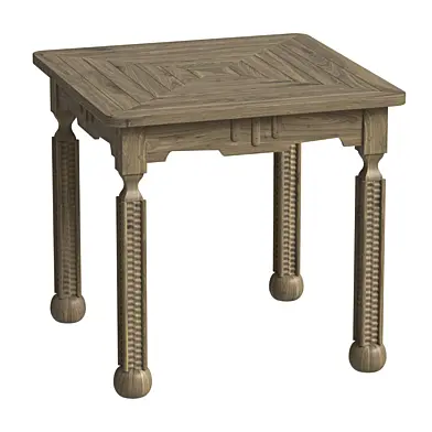 peanut vendor rustic dining table