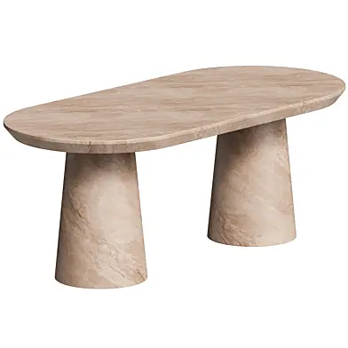 Oval Dinning Table Pedra