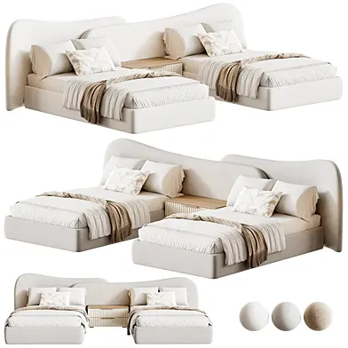 Boy room design kids bed