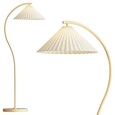 Crescini Pleated Floor Lamp