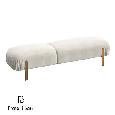 ОМ Банкетка Fratelli Barri PIRRI