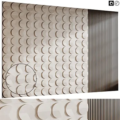 Wall 3d panel 018 By Witopdecor