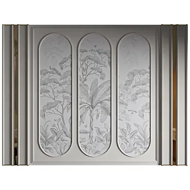 Wall Panel Decor 574