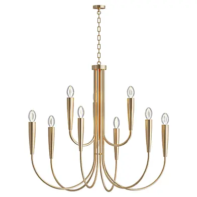 Candle Style Classic Chandelier UL Certified
