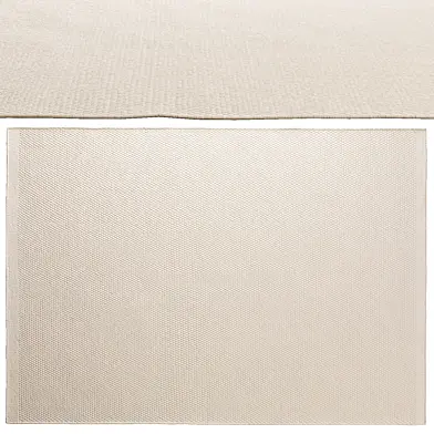 Pure Wool Rug Rocco White