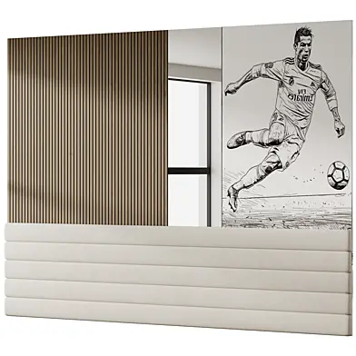 Headboard Wall 3d Panel 12