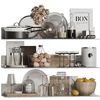 Dishes set - 22