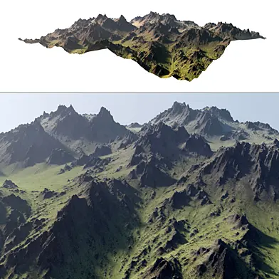 Mountains n49