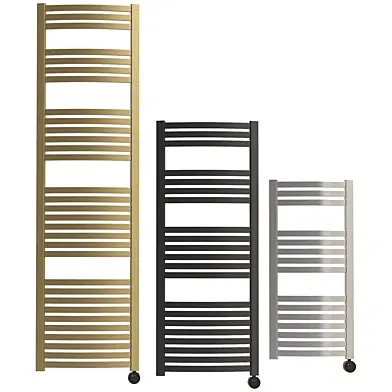 Terma Dexter Electric Heated Towel Rail with VEO Wi-Fi Controlled Heating Element