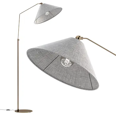 Metal Floor Lamp