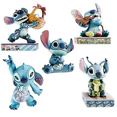 Jim Shore Disney Traditions Lilo & Stitch Figurine Collection NO2