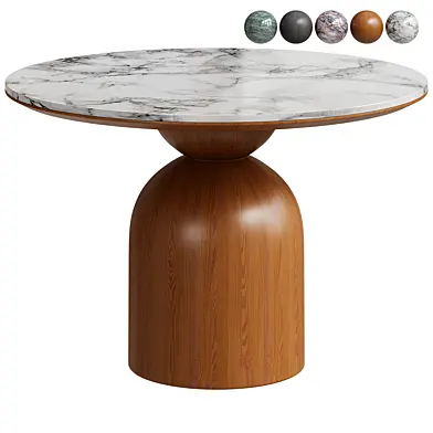 Sigrid Round Dining Table