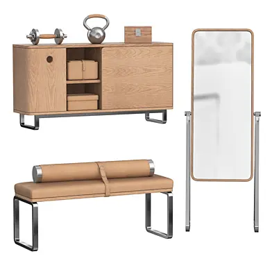 Home sports and fitness kit