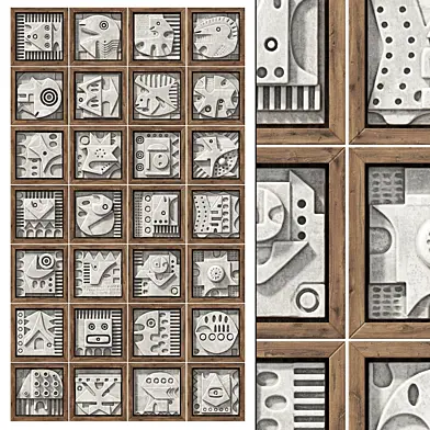 Stone decor n242a