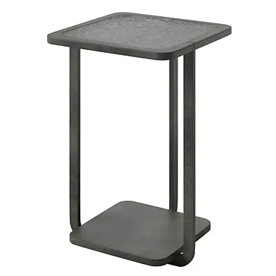 Linfa Side Table by Medusa Home