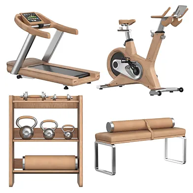 Home sports and fitness kit 2