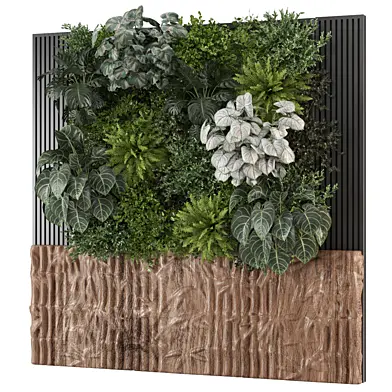 indoor wall vertical garden 2537