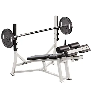 Hammer Strength Olympic Decline Bench
