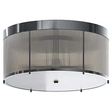 Charleston brass ceiling light